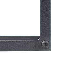Safavieh Bodhi C-Shaped Side Table: Sleek Black Steel And Mdf Design For Modern Small-Space Living Solutions ACC2000A
