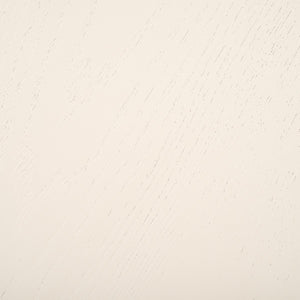 Safavieh Danez Hexagon Cane Accent Table White / Natural 19.7" x 17.1" x 20"