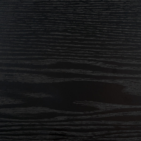 Safavieh Danez Hexagon Cane Accent Table Black / Natural 19.7" x 17.1" x 20"