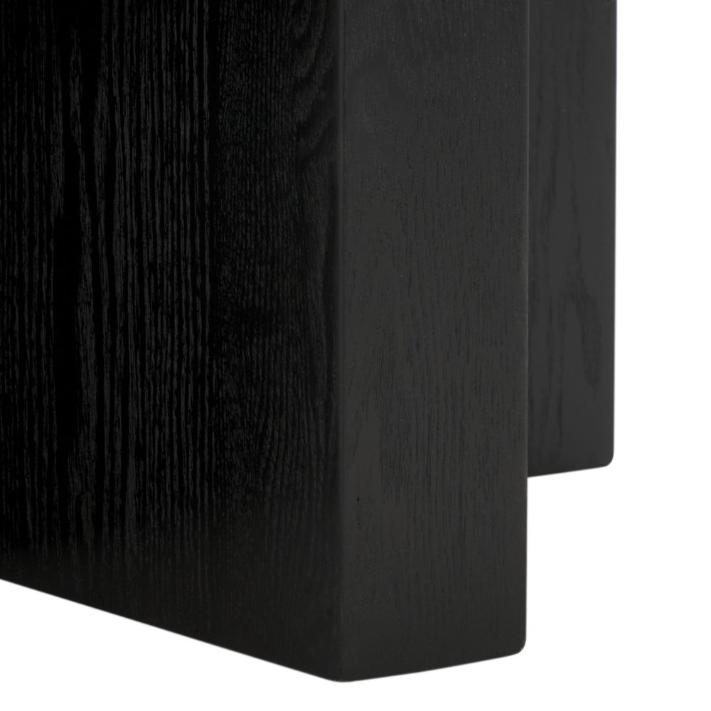 Safavieh Aishu Accent Table In Elegant Black - Durable Wood Design For Timeless Style & Versatile Use! Black Wood Acc2300a