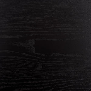 Safavieh Ekon Round End Table In Chic Black - Elevate Your Space With Sleek Sophistication & Style! Black Mdf With Ash Veneer Acc2301a