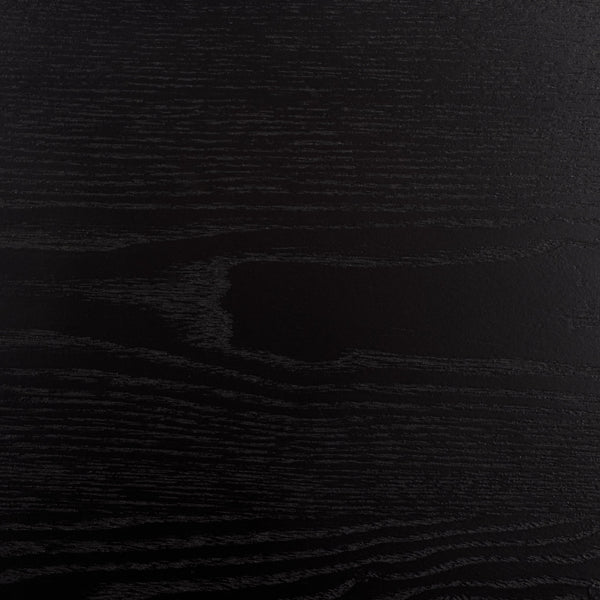 Safavieh Ekon Round End Table In Chic Black - Elevate Your Space With Sleek Sophistication & Style! Black Mdf With Ash Veneer Acc2301a