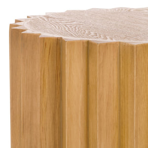 Safavieh Arashi End Table – Exquisite Wood Craftsmanship For Stylish Home Decor And Practical Everyday Use Natural Wood Acc2302a