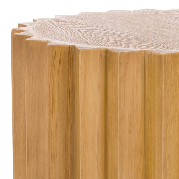 Safavieh Arashi End Table – Exquisite Wood Craftsmanship For Stylish Home Decor And Practical Everyday Use Natural Wood Acc2302a