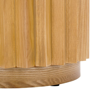 Safavieh Arashi End Table – Exquisite Wood Craftsmanship For Stylish Home Decor And Practical Everyday Use Natural Wood Acc2302a