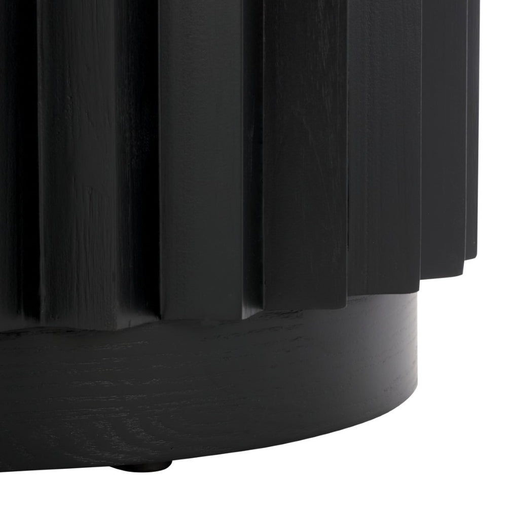 Safavieh Arashi End Table – Exquisite Wood Craftsmanship For Stylish Home Decor And Practical Everyday Use Black Wood Acc2302b