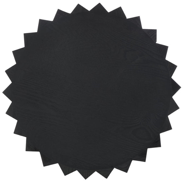 Safavieh Arashi End Table – Exquisite Wood Craftsmanship For Stylish Home Decor And Practical Everyday Use Black Wood Acc2302b