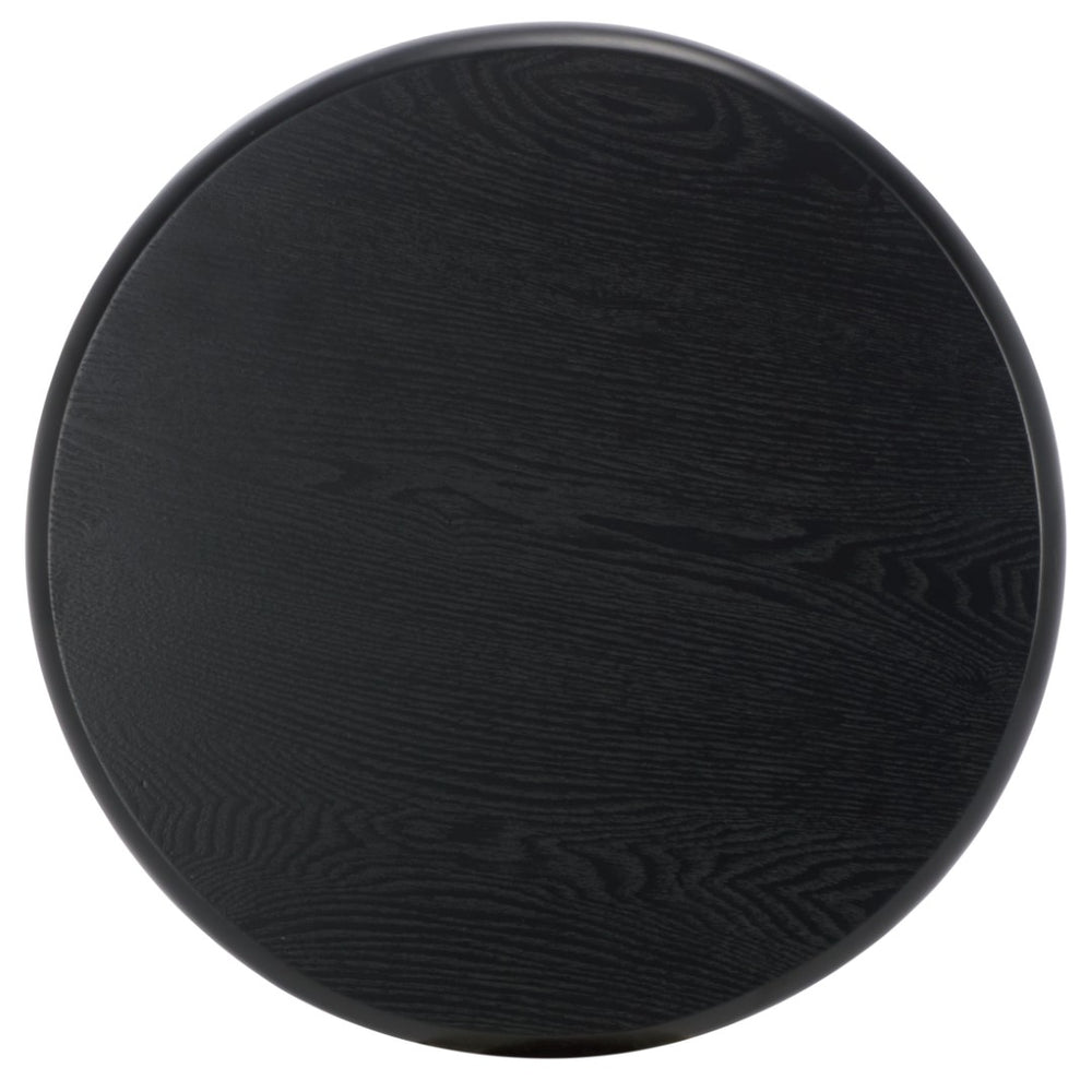 Safavieh Monka Round End Table – Modern Minimalist Mdf Table Perfect For Small Spaces And Stylish Decor Black ACC2304B