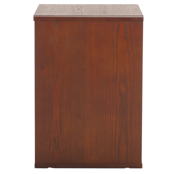 Safavieh Aeon End Table - Elevate Your Space With Sophisticated Elegance And Timeless Wooden Craftsmanship Walnut Wood Acc2306a