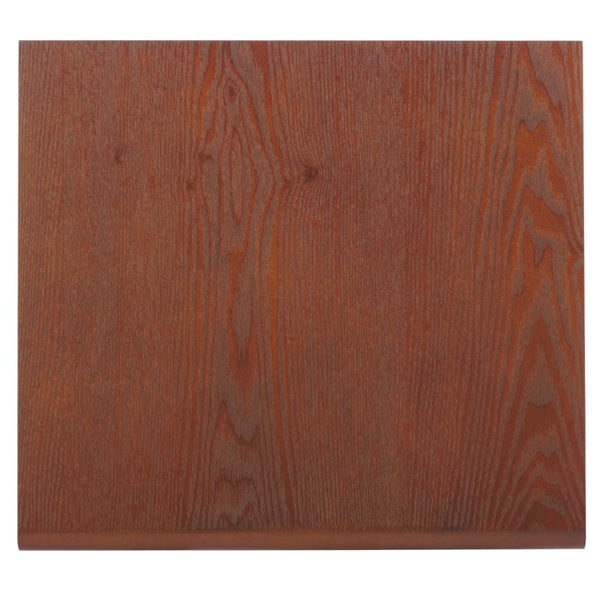 Safavieh Aeon End Table - Elevate Your Space With Sophisticated Elegance And Timeless Wooden Craftsmanship Walnut Wood Acc2306a