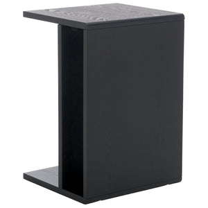 Safavieh Aeon End Table - Elevate Your Space With Sophisticated Elegance And Timeless Wooden Craftsmanship Black Wood Acc2306b