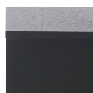 Safavieh Aeon End Table - Elevate Your Space With Sophisticated Elegance And Timeless Wooden Craftsmanship Black Wood Acc2306b