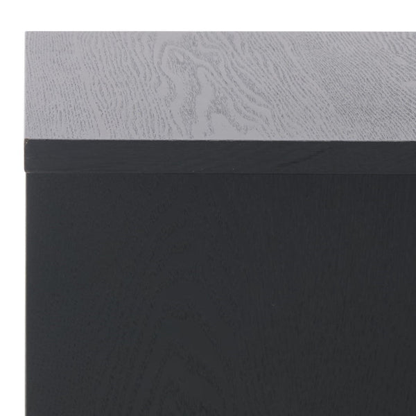 Safavieh Aeon End Table - Elevate Your Space With Sophisticated Elegance And Timeless Wooden Craftsmanship Black Wood Acc2306b