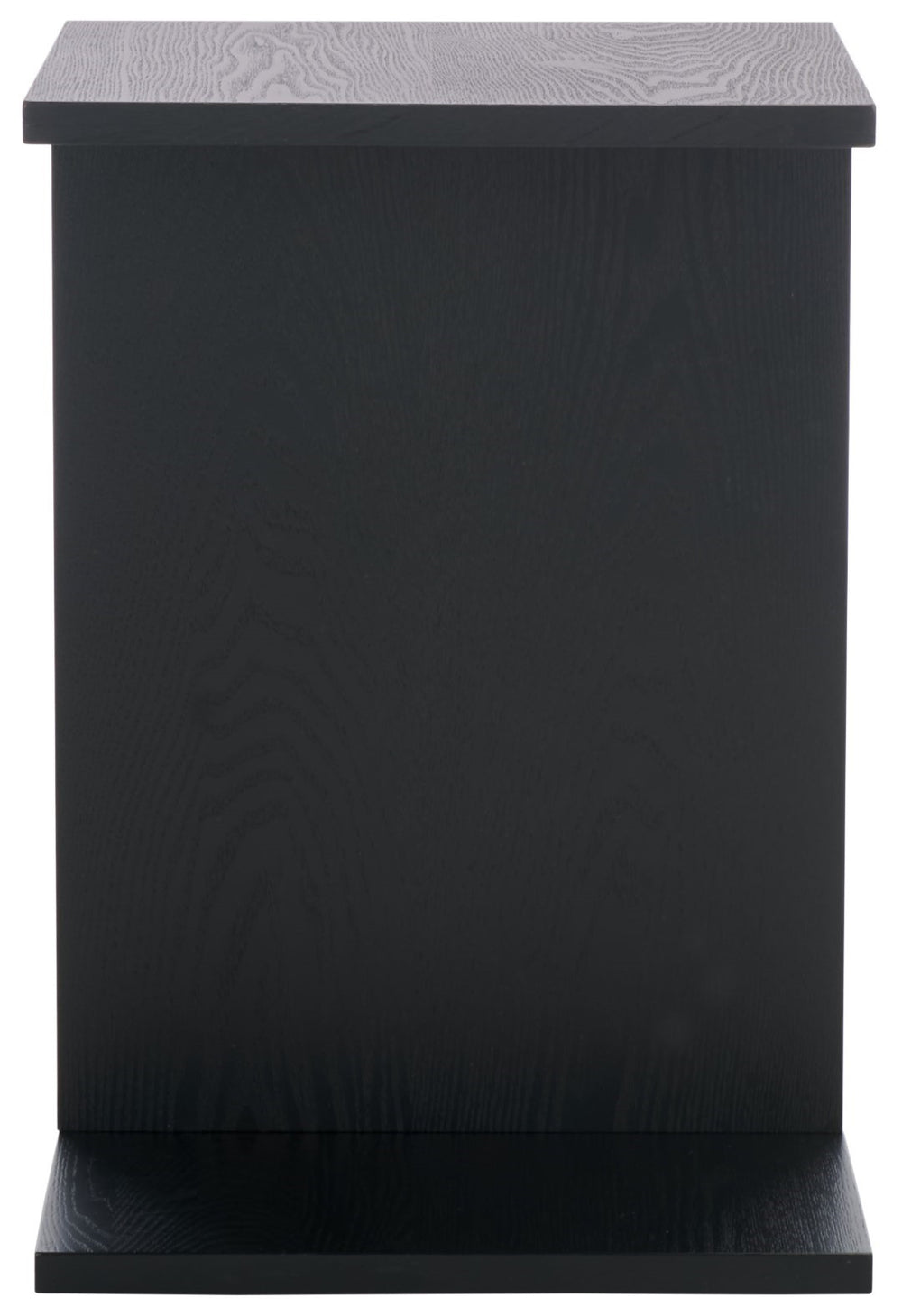 Safavieh Aeon End Table - Elevate Your Space With Sophisticated Elegance And Timeless Wooden Craftsmanship Black Wood Acc2306b