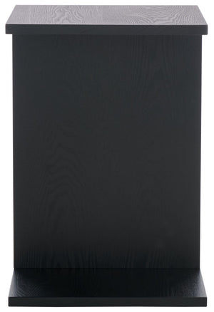 Safavieh Aeon End Table - Elevate Your Space With Sophisticated Elegance And Timeless Wooden Craftsmanship Black Wood Acc2306b