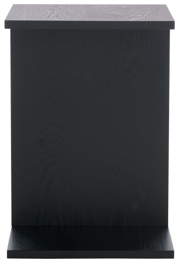 Safavieh Aeon End Table - Elevate Your Space With Sophisticated Elegance And Timeless Wooden Craftsmanship Black Wood Acc2306b
