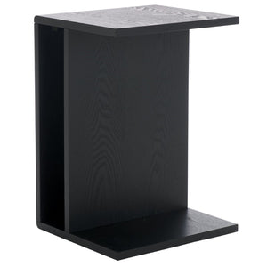 Safavieh Aeon End Table - Elevate Your Space With Sophisticated Elegance And Timeless Wooden Craftsmanship Black Wood Acc2306b