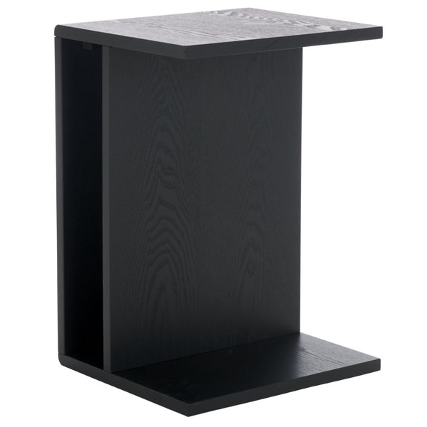 Safavieh Aeon End Table - Elevate Your Space With Sophisticated Elegance And Timeless Wooden Craftsmanship Black Wood Acc2306b