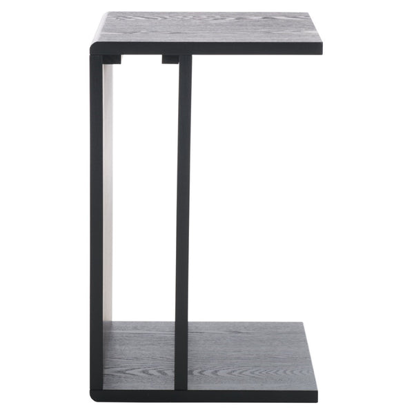 Safavieh Aeon End Table - Elevate Your Space With Sophisticated Elegance And Timeless Wooden Craftsmanship Black Wood Acc2306b