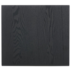 Safavieh Aeon End Table - Elevate Your Space With Sophisticated Elegance And Timeless Wooden Craftsmanship Black Wood Acc2306b