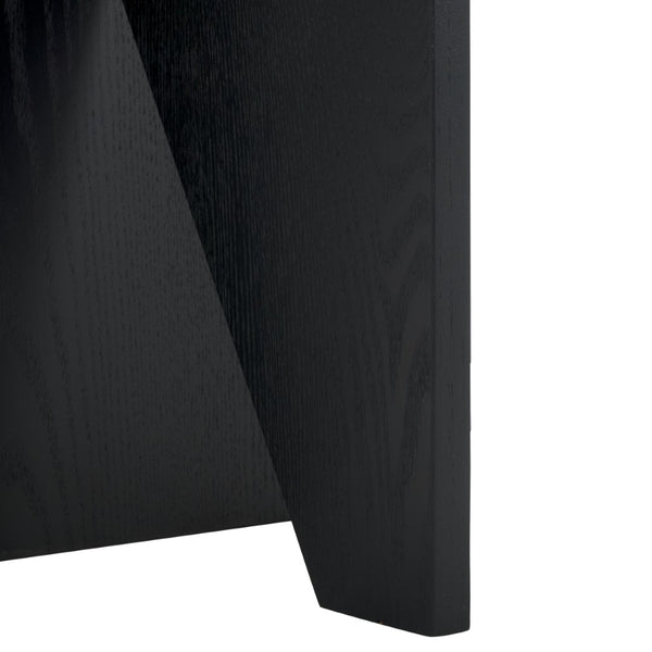 Safavieh Barashi Round End Table - Timeless Accent Piece With Compact Design For Living Room Or Bedroom Use Black ACC2307B