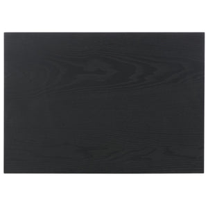 Safavieh Baraki End Table - Elegant Wooden Design To Elevate Your Home Decor With Style And Durability Black Wood Acc2308a