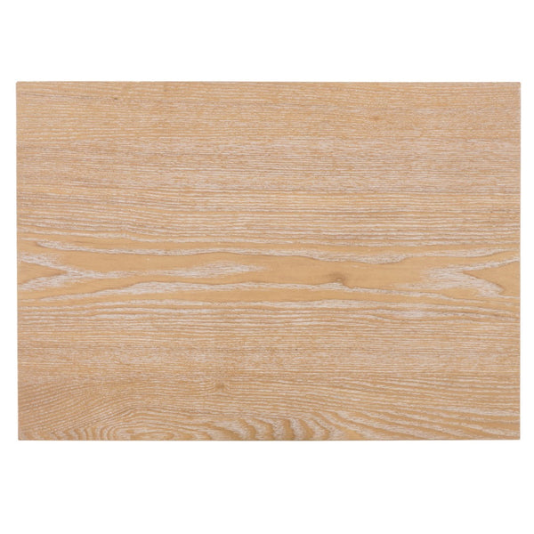 Safavieh Baraki End Table - Elegant Wooden Design To Elevate Your Home Decor With Style And Durability Bleached White Wood Acc2308b