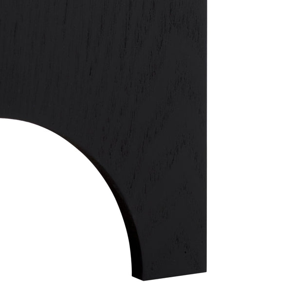 Safavieh Barahan End Table – Stylish Accent Piece For Modern Living Rooms, Compact Design, And Durable Finish Black ACC2309A