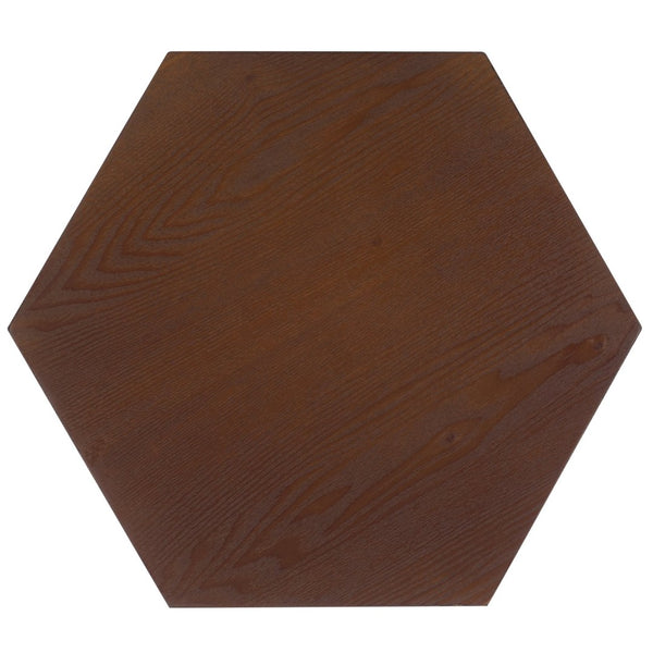Safavieh Barahan End Table – Stylish Accent Piece For Modern Living Rooms, Compact Design, And Durable Finish Confirmed Walnut ACC2309B