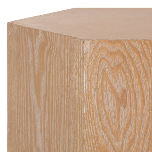 Safavieh Barahan End Table – Stylish Accent Piece For Modern Living Rooms, Compact Design, And Durable Finish Bleached White 2 ACC2309C