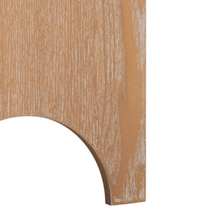 Safavieh Barahan End Table – Stylish Accent Piece For Modern Living Rooms, Compact Design, And Durable Finish Bleached White 2 ACC2309C