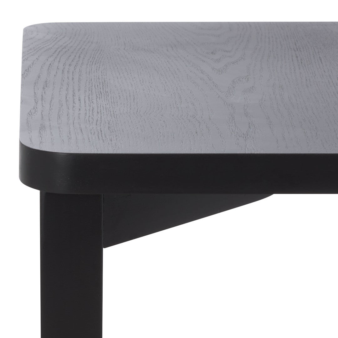 Raki Rope RAKI End Table – Unique Walnut Wood & Rope Design, Elevate Your Space