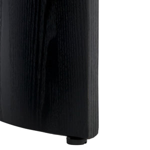 Safavieh Alanka Round End Table – Elevate Your Living Space With Stylish Design And Sturdy Craftsmanship Black Wood Acc2314b