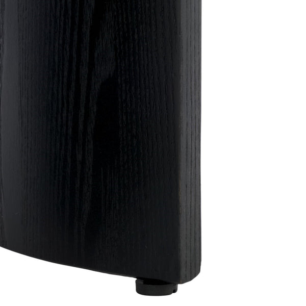 Safavieh Alanka Round End Table – Elevate Your Living Space With Stylish Design And Sturdy Craftsmanship Black Wood Acc2314b