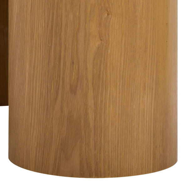 Safavieh Ahani End Table – Exquisite Wood Design With Rustic Charm For Stylish Home Decor And Durability Natural Wood Acc2315a