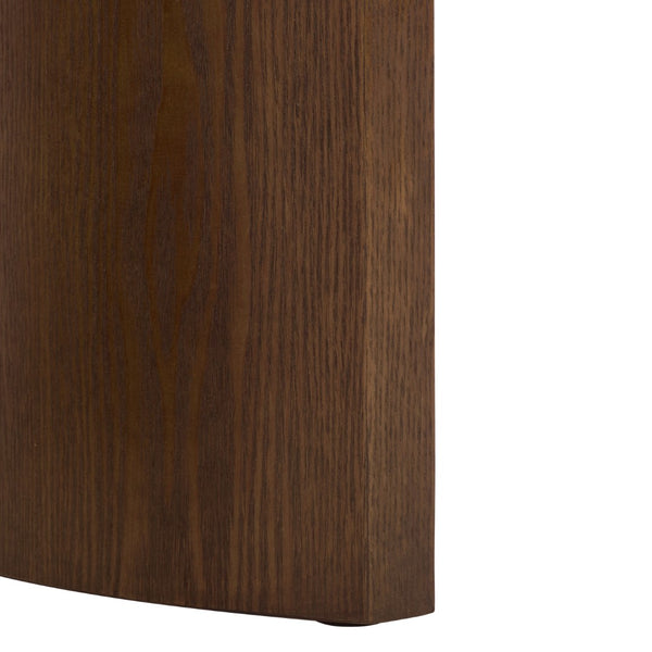 Safavieh Bara End Table - Timeless Walnut Accent For Living Spaces With Durable Design And Elegant Functionality Confirmed Walnut ACC2316A