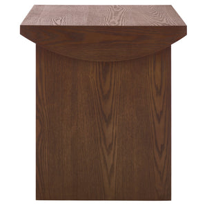 Safavieh Bara End Table - Timeless Walnut Accent For Living Spaces With Durable Design And Elegant Functionality Confirmed Walnut ACC2316A