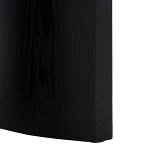 Safavieh Bara End Table - Timeless Walnut Accent For Living Spaces With Durable Design And Elegant Functionality Black ACC2316B