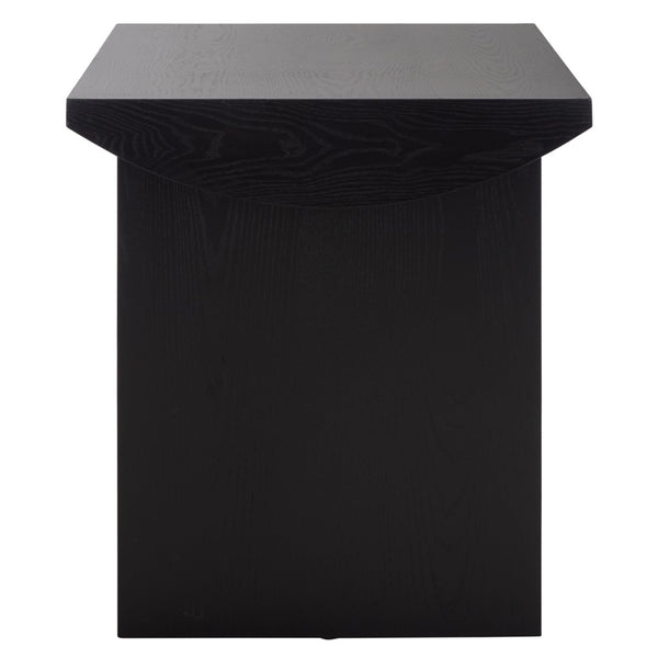 Safavieh Bara End Table - Timeless Walnut Accent For Living Spaces With Durable Design And Elegant Functionality Black ACC2316B