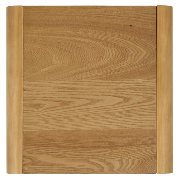 Safavieh Omara 1 Shelf Side Table - Versatile Accent Piece For Living Rooms, Bedrooms, And Entryways Natural ACC2319A