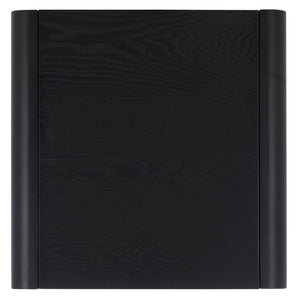 Safavieh Omara Coffee Table With Shelf - Stylish And Durable Living Room Centerpiece For Effortless Decor Black Wood Acc2319c