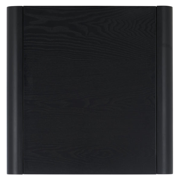 Safavieh Omara Coffee Table With Shelf - Stylish And Durable Living Room Centerpiece For Effortless Decor Black Wood Acc2319c