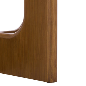 Safavieh Ashanka End Table – Stylish Compact Accent Table For Living Rooms, Bedrooms, And Office Spaces Walnut ACC2320A