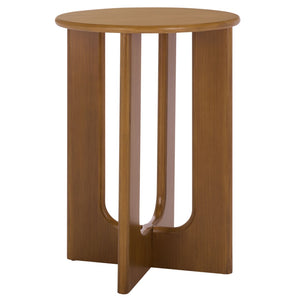 Safavieh Ashanka End Table – Stylish Compact Accent Table For Living Rooms, Bedrooms, And Office Spaces Walnut ACC2320A