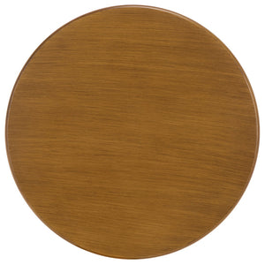 Safavieh Ashanka End Table – Stylish Compact Accent Table For Living Rooms, Bedrooms, And Office Spaces Walnut ACC2320A