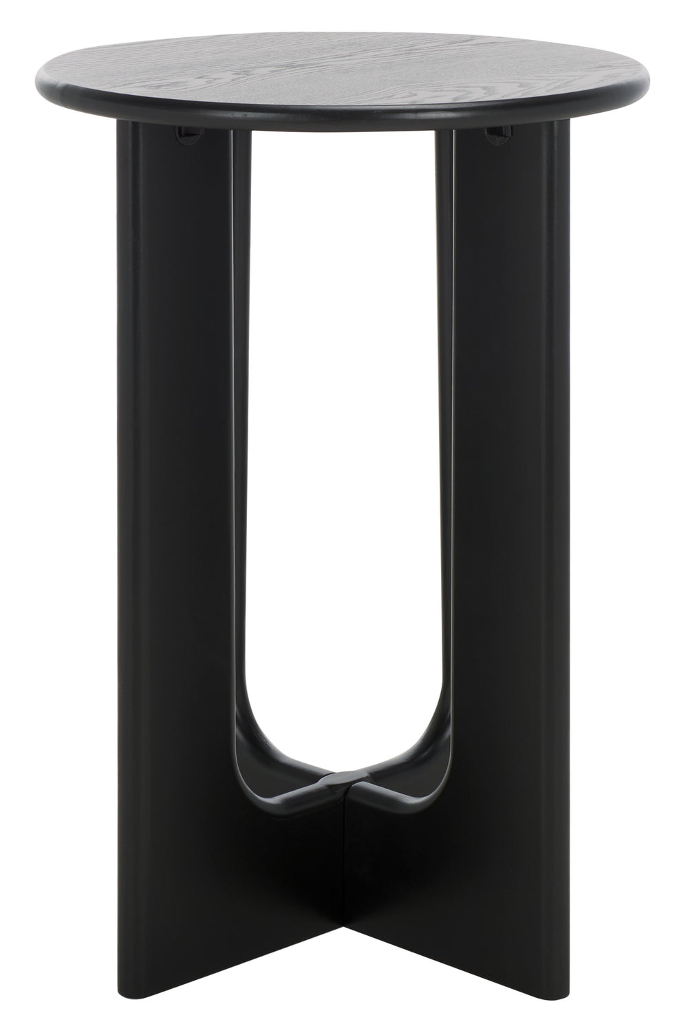 Safavieh Ashanka End Table - Stylish And Functional Accent Piece To Enhance Your Living Space Decor Today! Black Wood Acc2320c