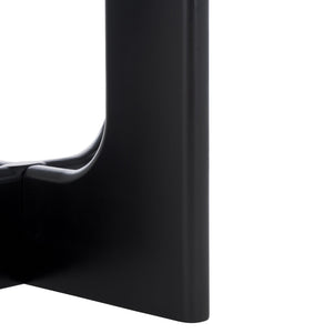 Safavieh Ashanka End Table - Stylish And Functional Accent Piece To Enhance Your Living Space Decor Today! Black Wood Acc2320c