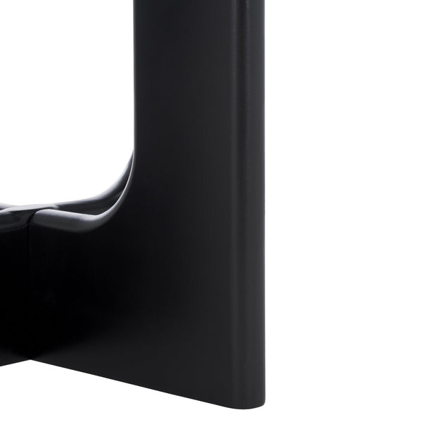 Safavieh Ashanka End Table - Stylish And Functional Accent Piece To Enhance Your Living Space Decor Today! Black Wood Acc2320c