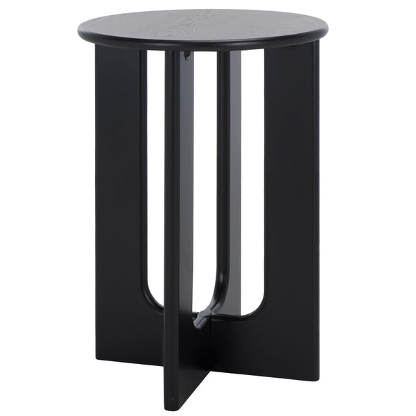Safavieh Ashanka End Table - Stylish And Functional Accent Piece To Enhance Your Living Space Decor Today! Black Wood Acc2320c