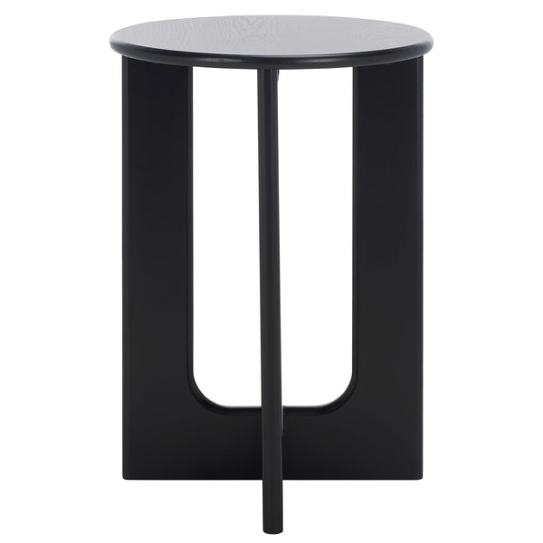 Safavieh Ashanka End Table - Stylish And Functional Accent Piece To Enhance Your Living Space Decor Today! Black Wood Acc2320c